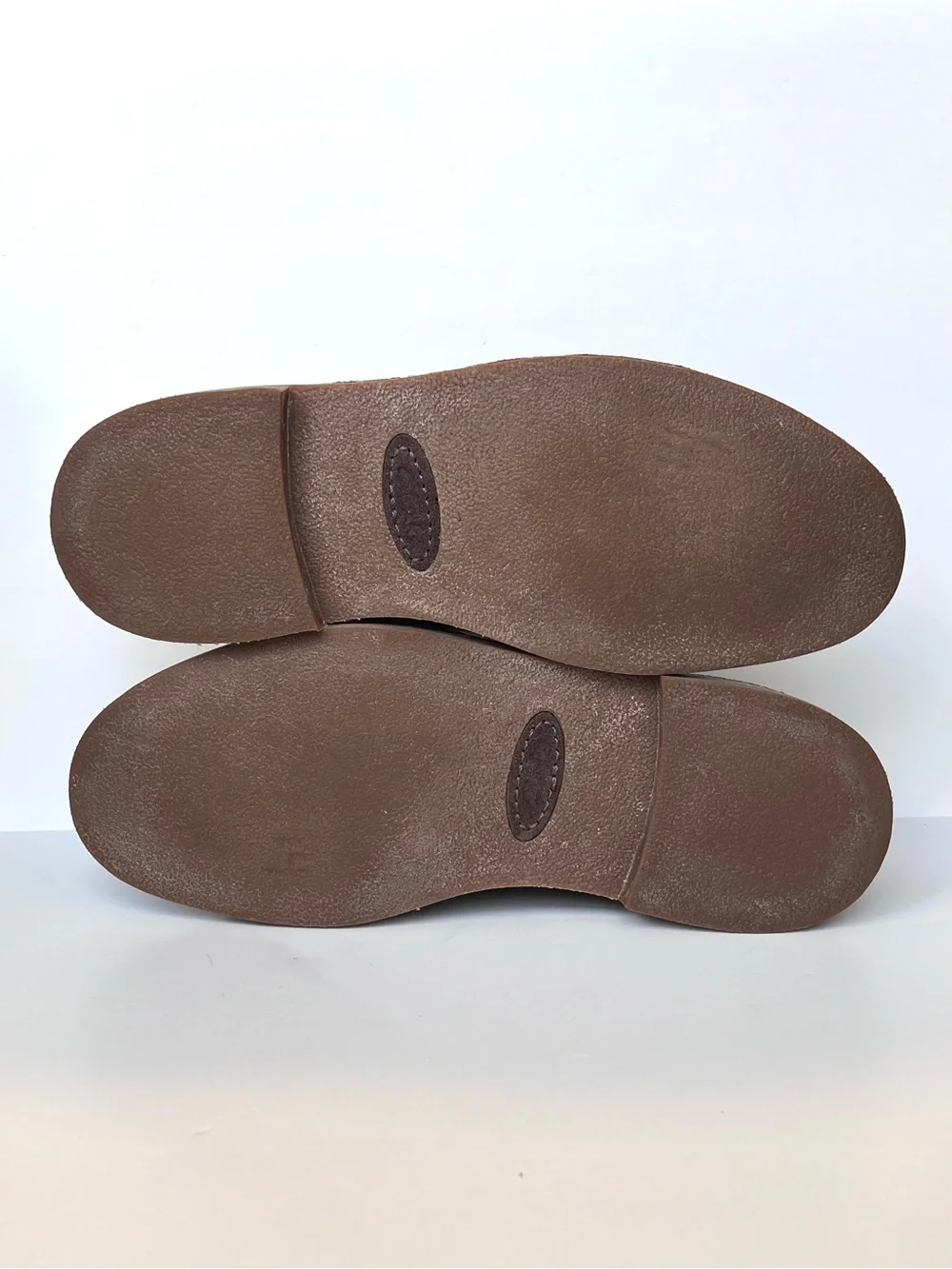 CLARKS Originals Desert Boot Bushacre 2 Chukka Brown Suede Men's Size 9.5 M